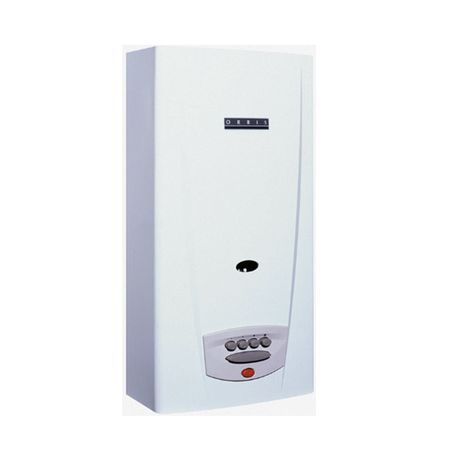 CALEFON ORBIS 315 BBO 14 LITROS GAS NATURAL A BOTONERA - 2737