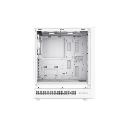 Gabinete Gamemax Storm 2AW 6Fan ARGB ATX Blanco
