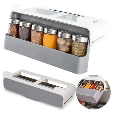 Estante Especiero Condimentero Gadnic Organizador de Cocina Rebatible