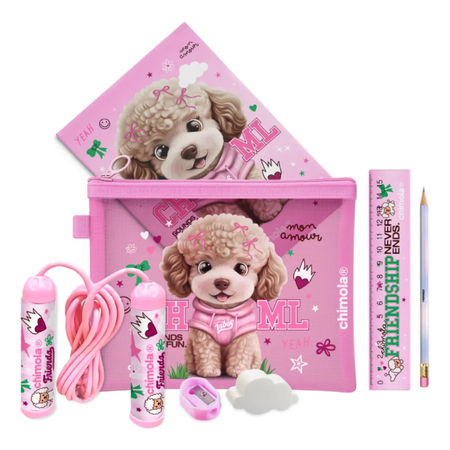 Chimola School Set Mesh Poodle St50