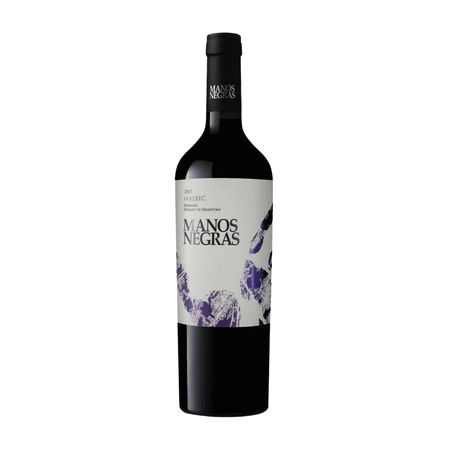 Vino Tinto Manos Negras Malbec 750 ml