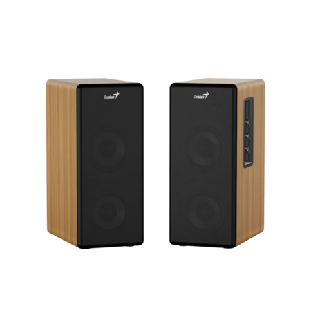 PARLANTE BLUETOOTH GENIUS SP-HF1220BT 45W PINE WOOD
