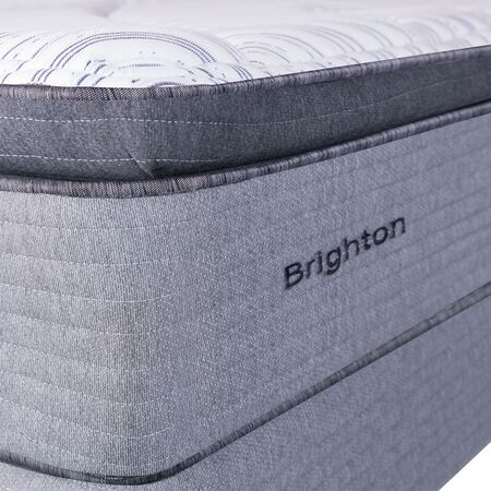 Colchon y Sommier King Koil Brighton 2 Plazas 130x190cm Resortes Pocket Europillow Viscoelastico