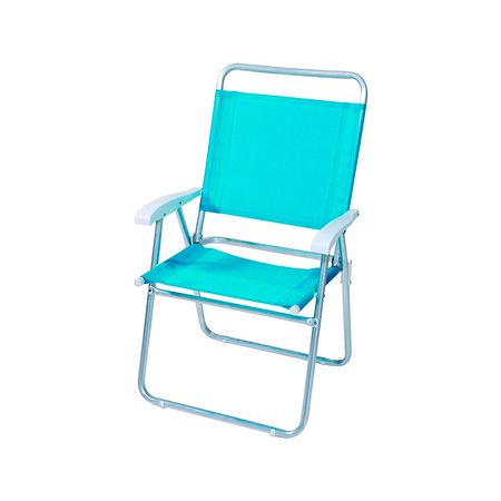 Sillon Mor Plegable Aluminio Master Plus 23040/7