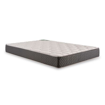 Colchon 2 Plazas Cannon Princess Espuma Poliuretano 1.40X1.90X23