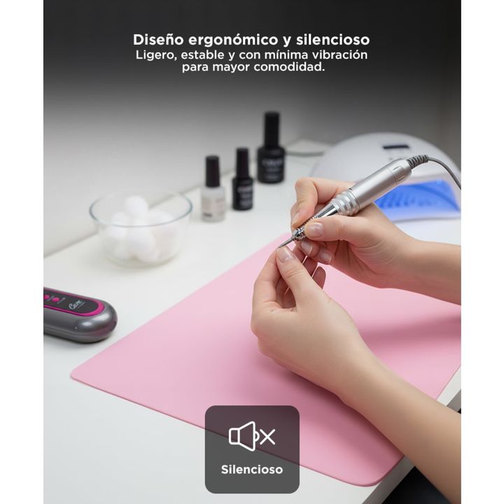 Torno de Uñas Gadnic Portátil Recargable 30000 RPM - Vista 7