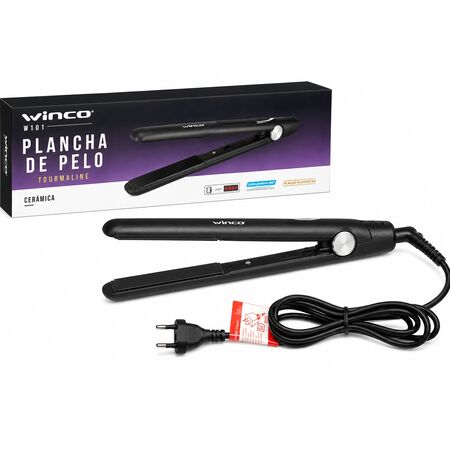 Planchita de pelo tourmaline Winco W101