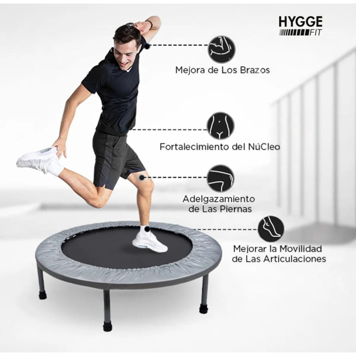 Trampolín Hygge Fit - Vista 2
