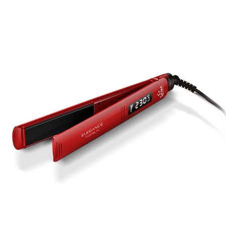 Planchita De Pelo Gama Elegance Digital Patin Extra Largo