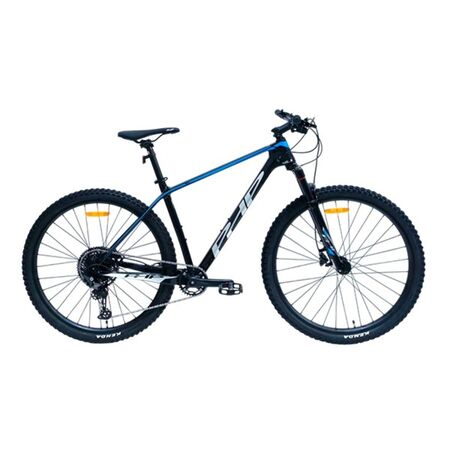 Bicicleta Php MBC066 Talle M Mtb29 12 Velocidades Carbono Negro y Azul