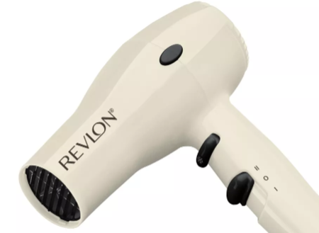 Secador de Pelo Compacto Revlon 1875W Blanco