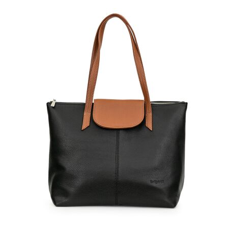 CARTERA MONTESCA NEGRA Y SUELA