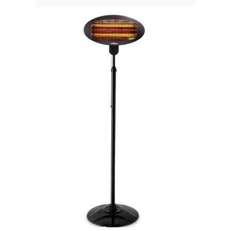 Calefactor Electrico Para Exterior De Pie Infrarrojo Liliana Ccipie2000