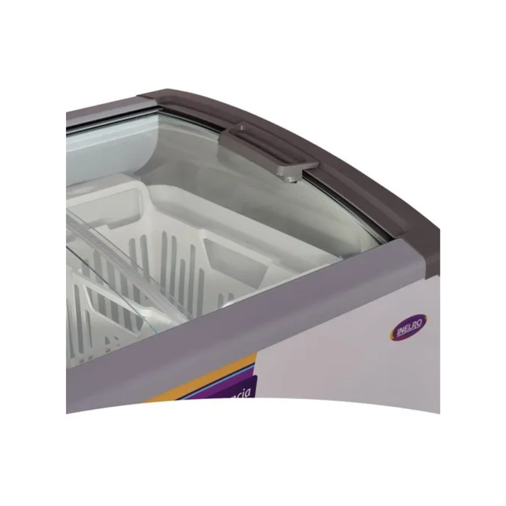 Freezer Exhibidor Inelro horizontal 279lts - Vista 1