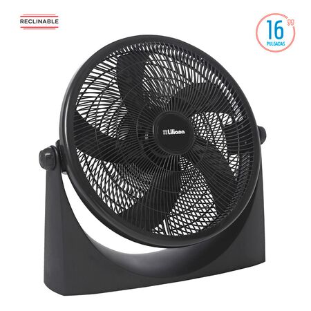TURBO VENTILADOR LILIANA DE 16 PULGADAS CON 5 ASPAS
