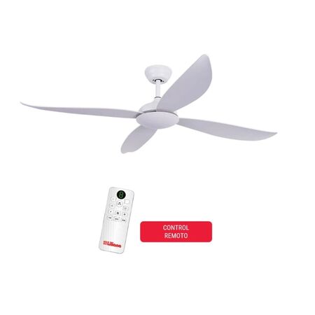 VENTILADOR DE TECHO LILIANA VTHPR  CONTROL REMOTO