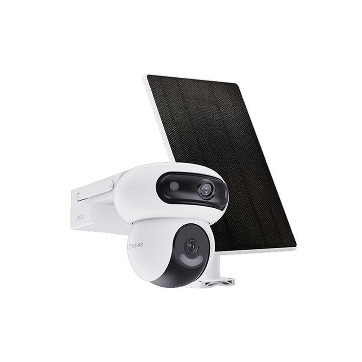 Camara IP 4MP Ezviz HB90 Dual Lens con Panel Solar - Vista 1