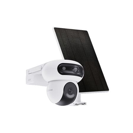 Camara IP 4MP Ezviz HB90 Dual Lens con Panel Solar