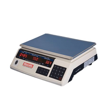 Balanza Comercial 15 Kg Moretti Lap