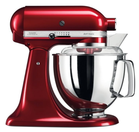 Batidora Artisan Kitchenaid Empire Red 4.8 Lts - RKSM150PSRER