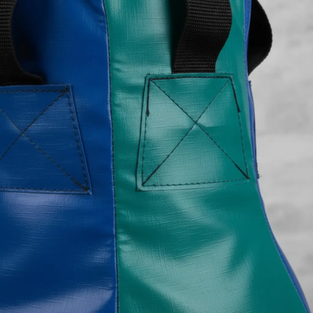 Bolsa de Boxeo Gota de Lona con Relleno