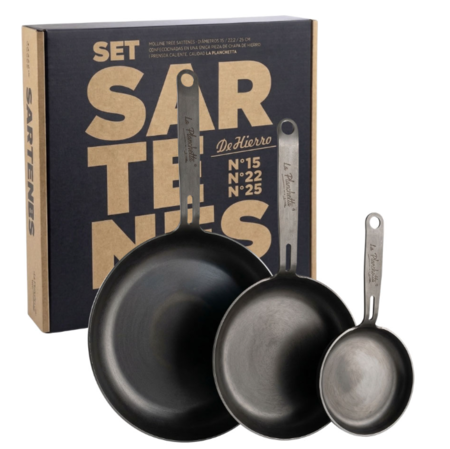 Set de Sartenes - La Planchetta