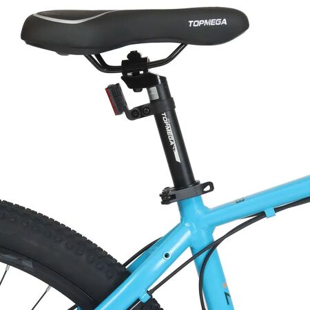 Bicicleta Mountain Bike Topmega Sunshine R29 21v Shimano Talle L Celeste
