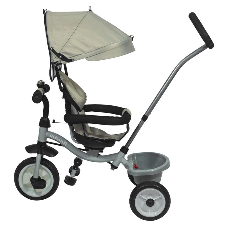 Triciclo Multifunción BT-001 Infanti Gris - Vista 5