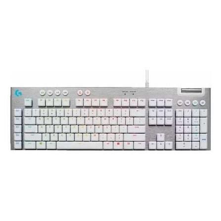 Teclado Logitech G815 Gaming Blanco Táctil
