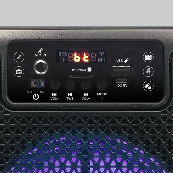 Sistema de audio multimedia - Serie Dorada - Vista 3