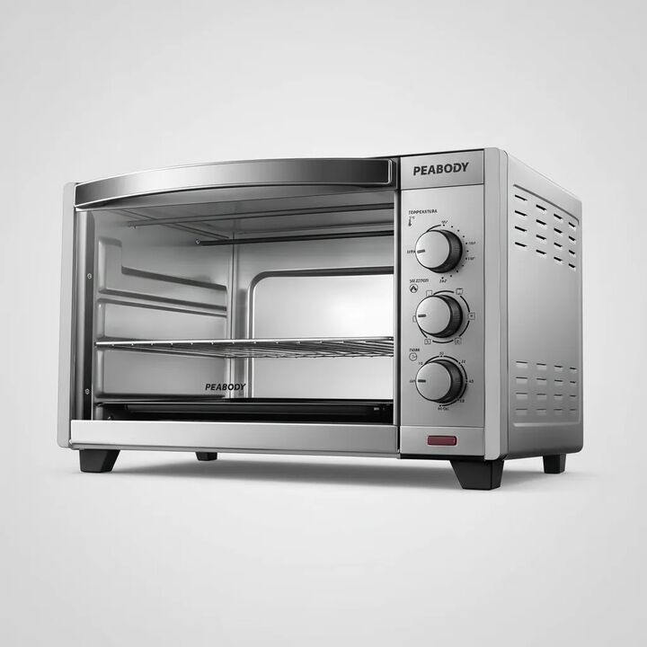 Horno Eléctrico 54 Lts Peabody Pe-he55s Conveccion 2200w Luz - Vista 1