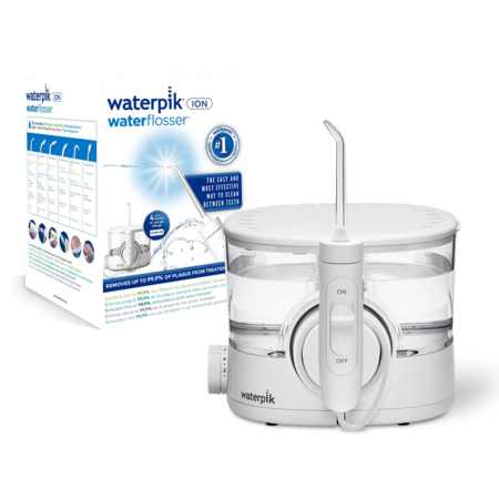 Irrigador Bucal WATERPIK WF-11 ION Inalámbrico Blanco