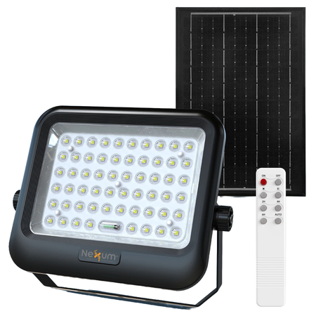 Reflector Solar Nexum Inteligente LED 180W - Luz Fría 6500K