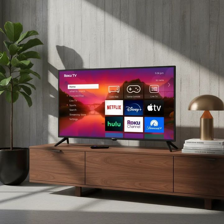 TELEVISOR NOBLEX 40" SMART FHD ROKU TV - Vista 4