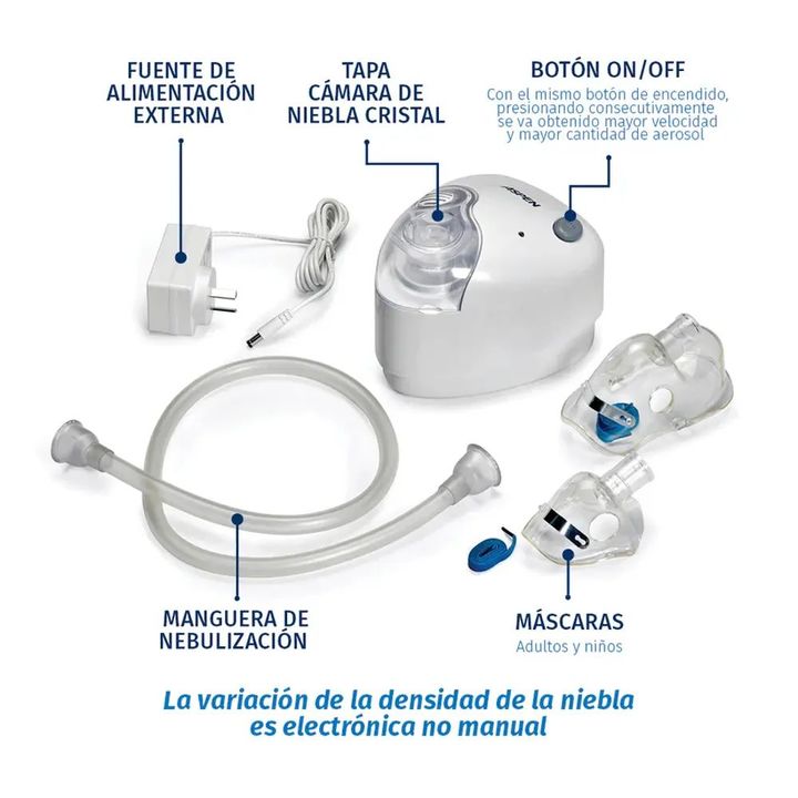 Nebulizador Ultrasónico Aspen NU320FE PLUS - Vista 4