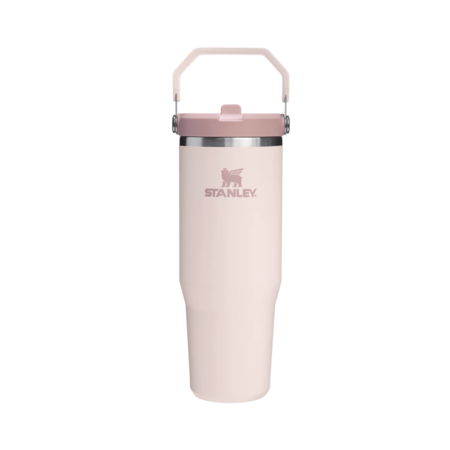 Botella Stanley Flip Straw Tumbler 2.0 887Ml - Rose Quartz