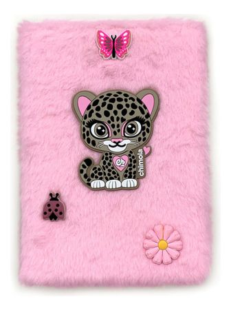 Chimola Cuaderno A5 Teddy Chita St39 Rosa