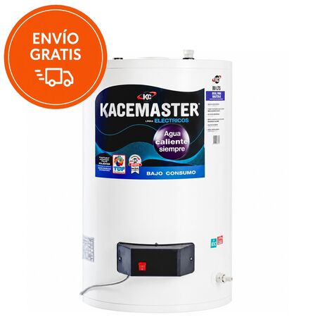 Termotanque Eléctrico Kacemaster 80L Carga Superior