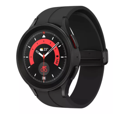 Smartwatch Samsung Galaxy Watch5 Pro 45mm Bt Gps Nfc Negro