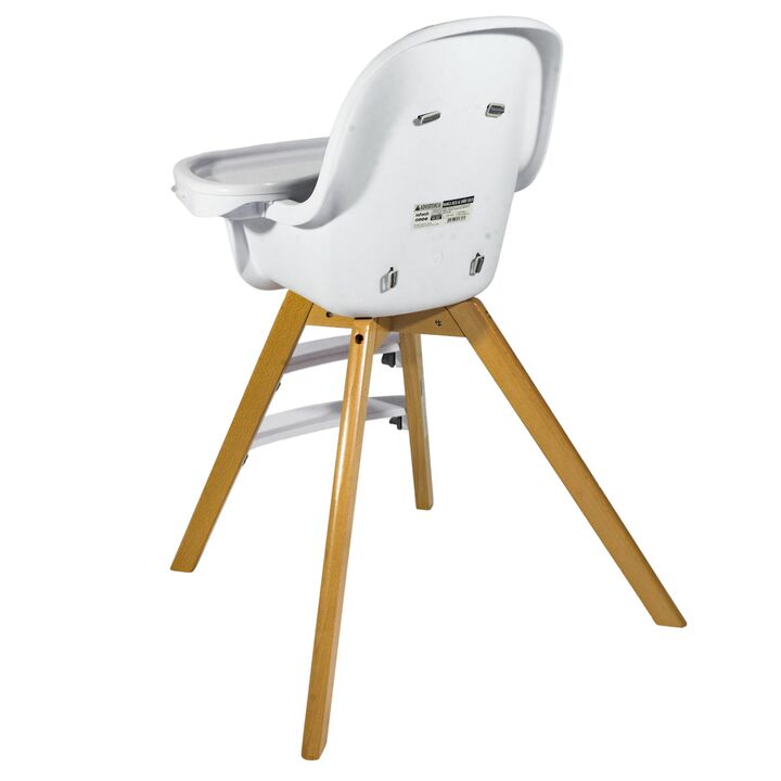 Silla para comer Nordic Meal Infanti turquesa - Vista 4