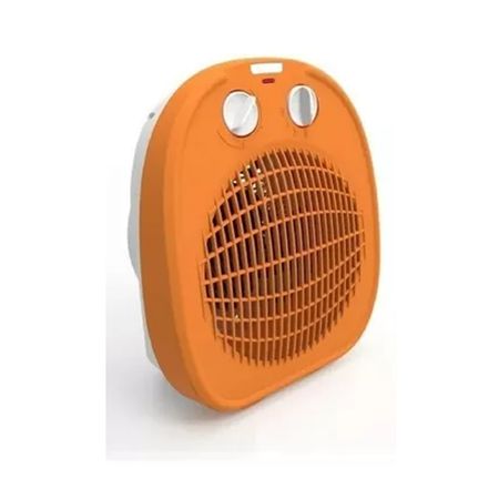 Caloventor Steel Home 1800 Watts Sthc-cal-01 Naranja