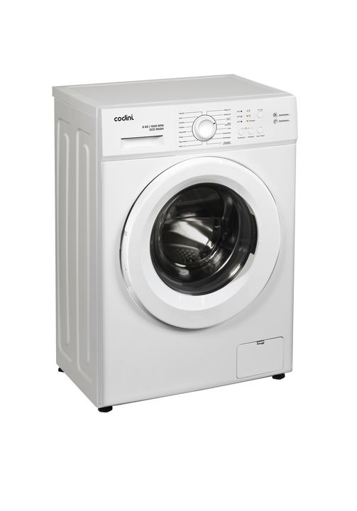 Lavarropas Automático Carga Frontal 6 kg 1000 RPM A Inverter Steam Blanco - AIAFE6010B - Vista 5