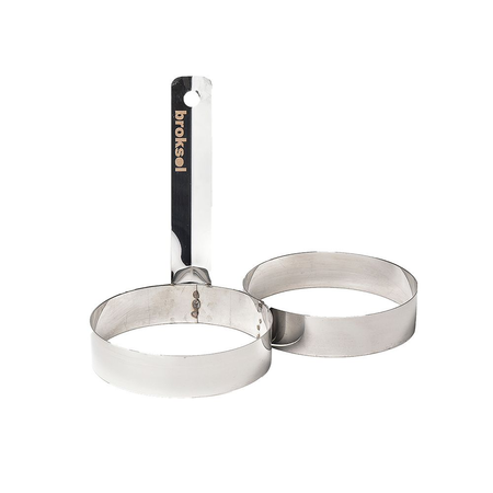 Molde Doble Para Huevo