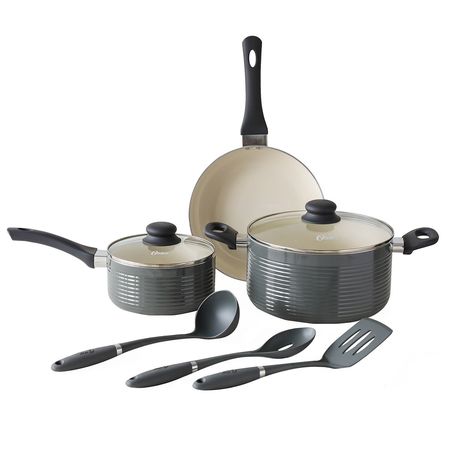 BATERIA DE COCINA OSTER RIDGE VALLEY 8 PIEZAS