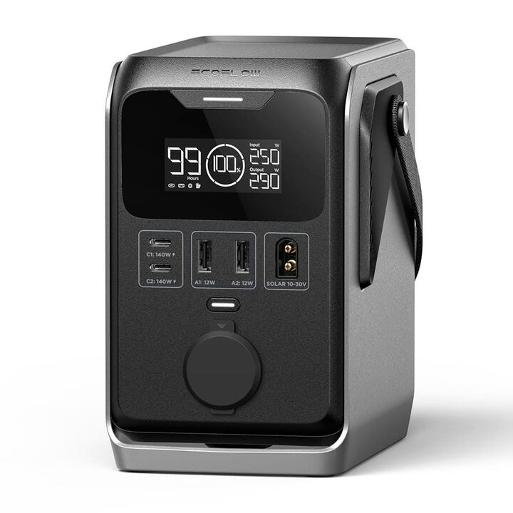 Powerbank Bateria Generador Ecoflow Trail 300 300w 288Wh Portatil Solar - Vista 1