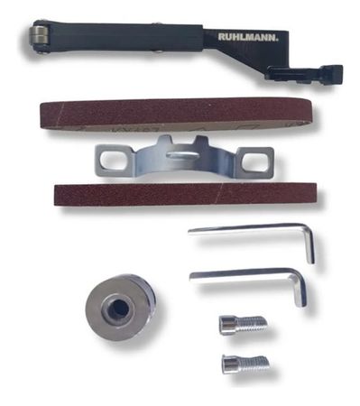 Extensión Ruhlmann para Amoladora Angular con Lija Banda