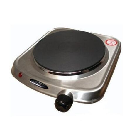 ANAFE ELECTRICO EMBASSY HP2B-A 1H ACERO 1000 W. - 4608444 