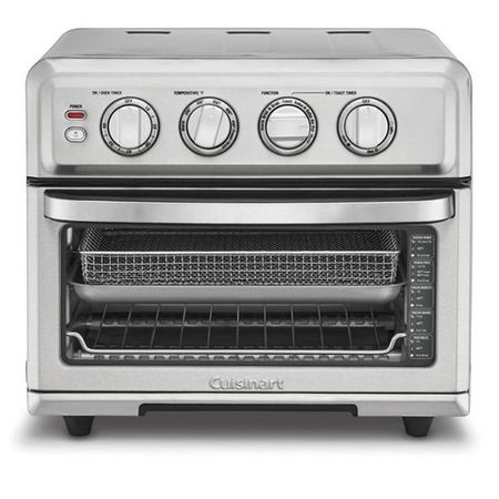 Horno, Tostador, Asador y AirFryer 8 en 1 TOA-70 Cuisinart
