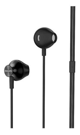 Auriculares On Ear Philips Taue100bk/00 Otero Hogar