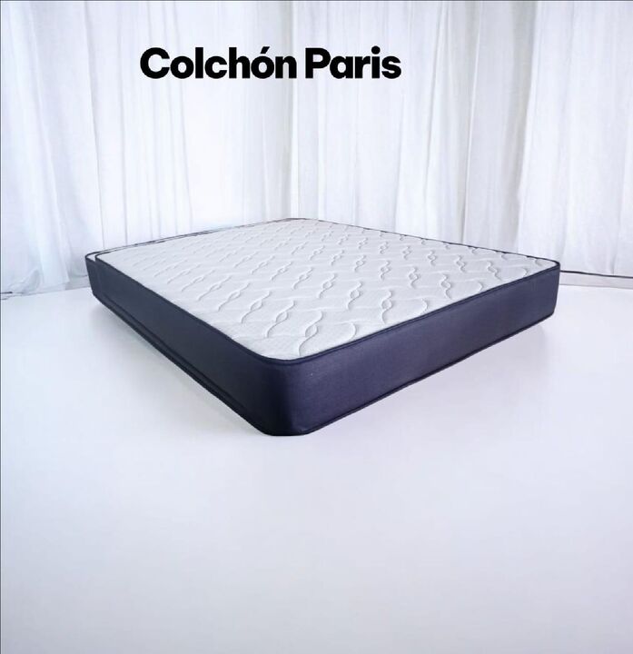 COLCHON ABC MODELO PARIS 90X190X22 CMS UNA PLAZA - Vista 1